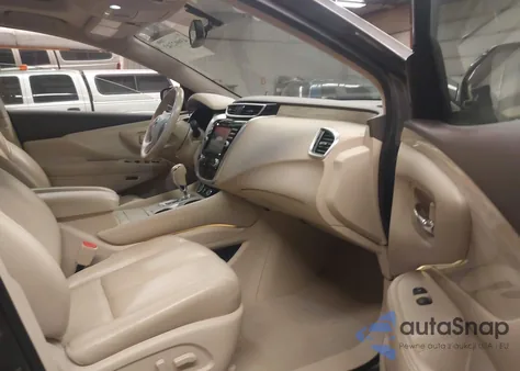 2015 Nissan Murano Platinum z USA, uszkodzony, nr VIN 5N1AZ2MH7FN213637